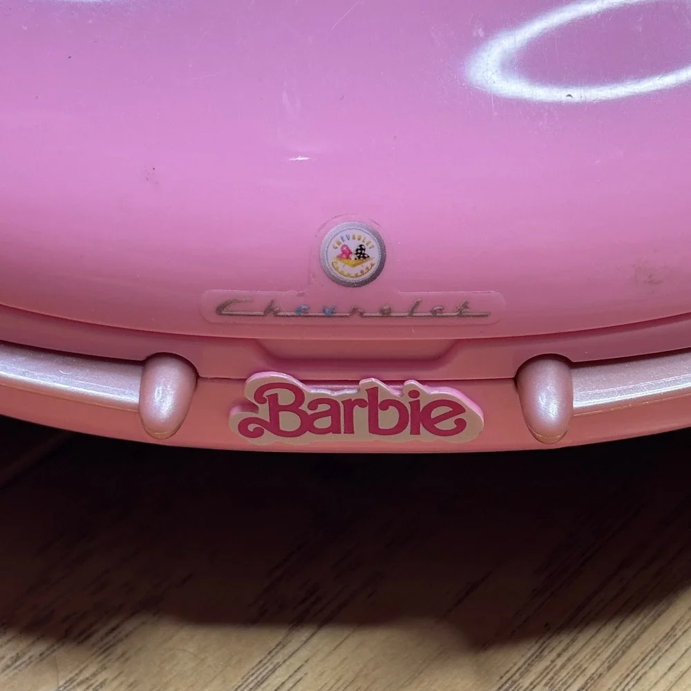 Barbie Movie Corvette RC Vehicle Pink C1 Chevrolet 2022 Mattel HPW40 No Remote